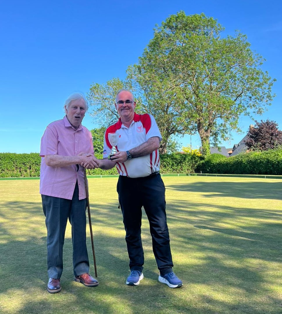 Tony Spray Cup Winner